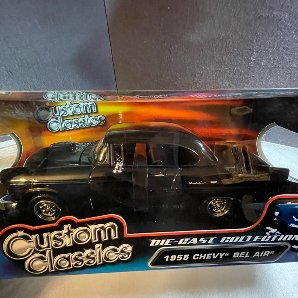 1955 Chevy Bel Air Die-Cast Model Car